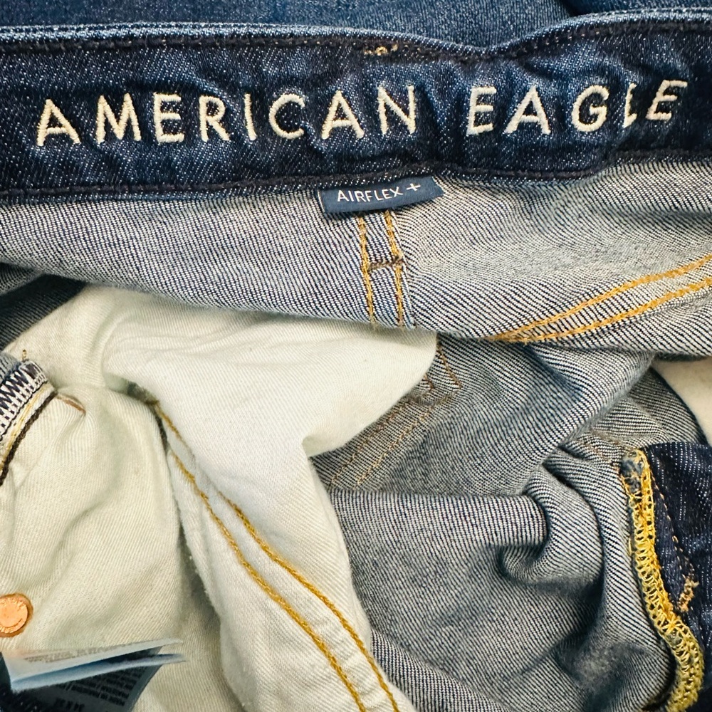 American Eagle Outfitters Athletic Straight Jeans Bundle Mens 34x32 - Picture 13 of 13